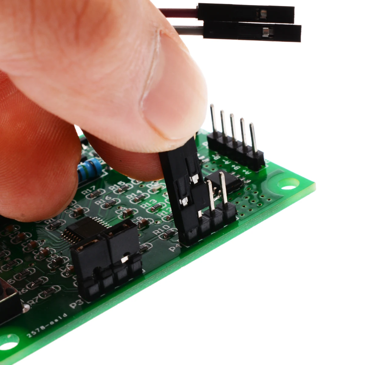 Многофункциональный DC 5 в 12 В контроллер шагового двигателя 2 фазы 4 мини шаговый