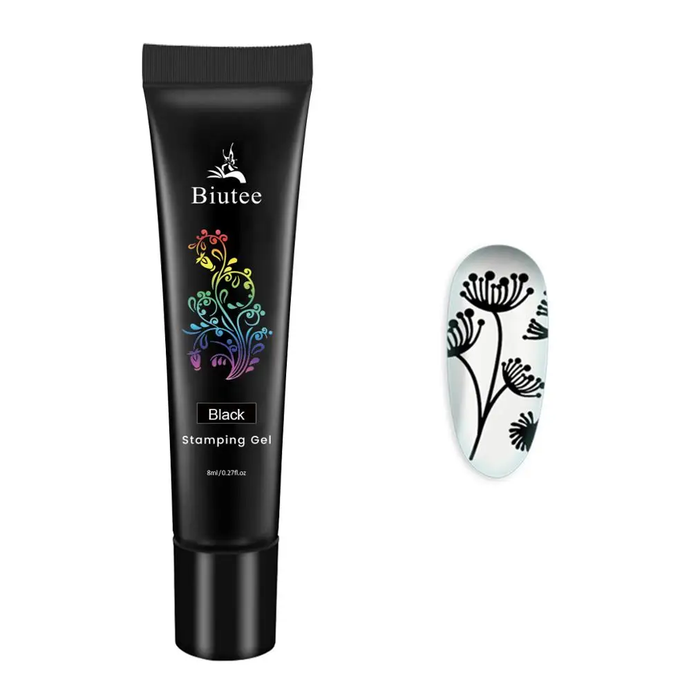 Набор гель лаков для ногтей Biutee лак УФ печати масло отмачиваемый дизайна