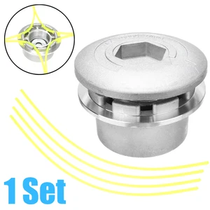 Насадка для триммера и газонокосилки алюминиевая, 139GX35