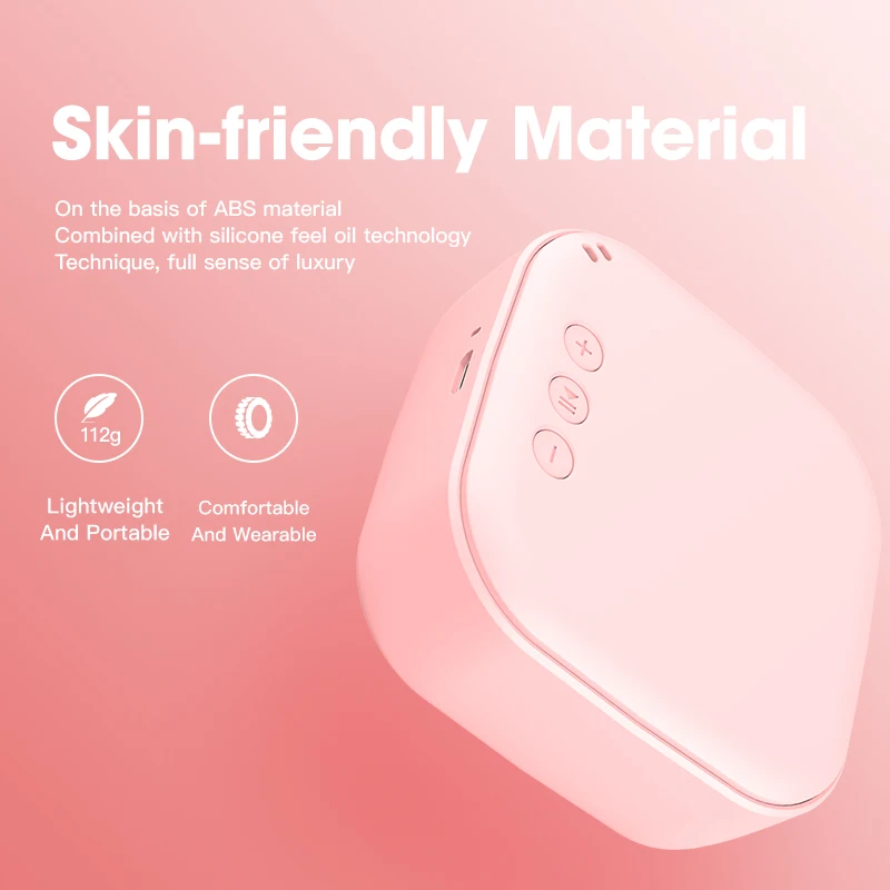 Bluetooth Динамик s розовый Колонка сабвуфер мини звуковая коробка портативный