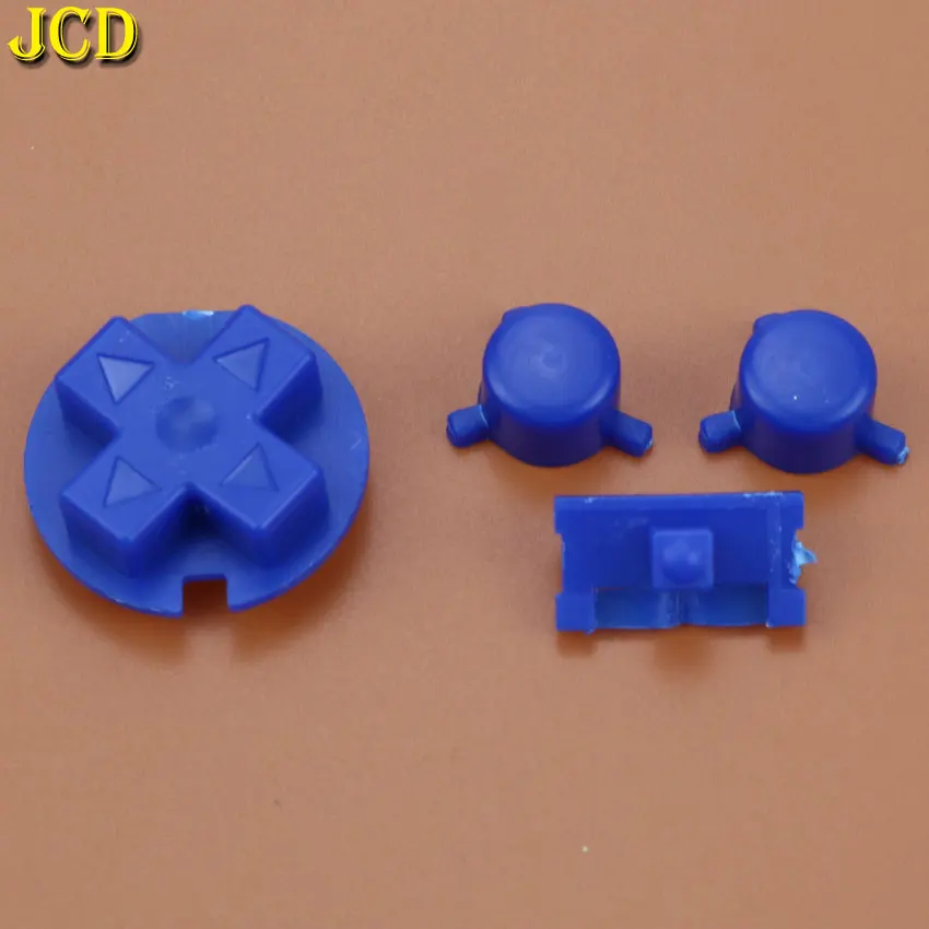 JCD 10 Набор разные цвета на выбор кнопки A B кнопочные панели для Gameboy Pocket GBP