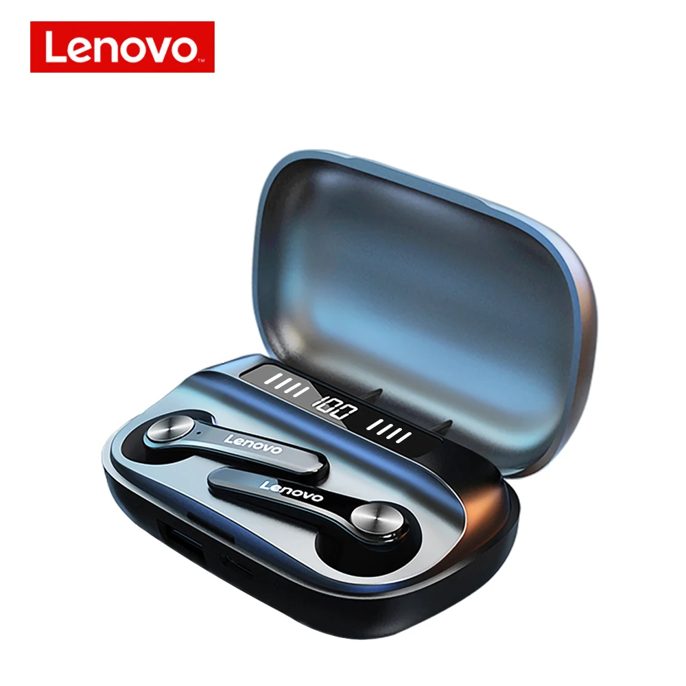 Беспроводные BT наушники Lenovo QT81 спортивные наушники-вкладыши водонепроницаемые с