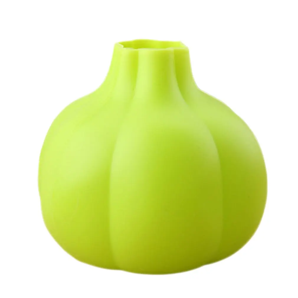 Новый силиконовый чесночный Пресс Чеснок дробилка кухонные аксессуары пресс es