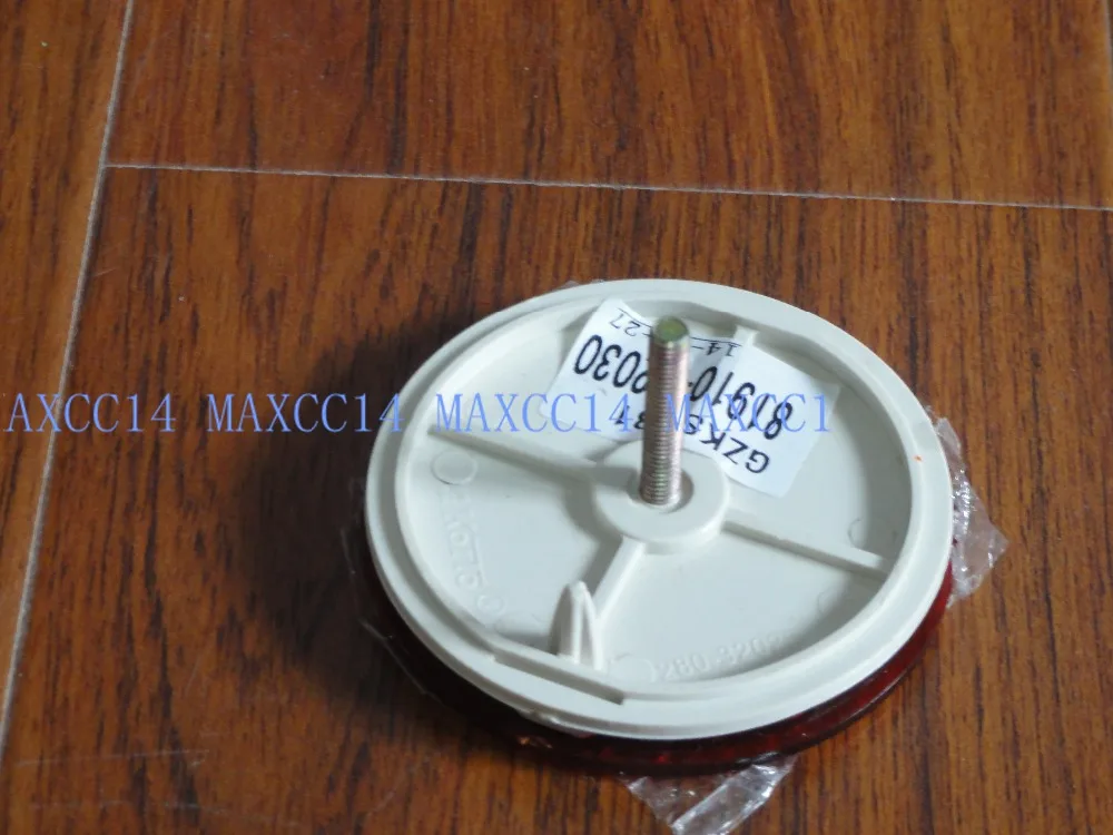 Красные линзы лампы для заднего бампера противотуманные фары отражатель