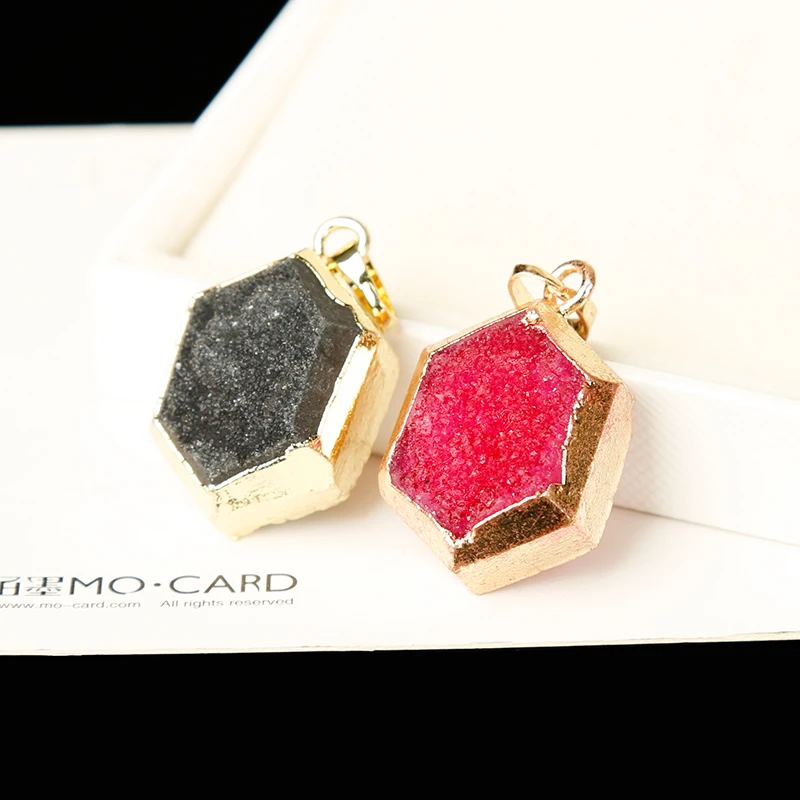 Нежные натуральные кристаллические зубы минеральные ювелирные изделия ожерелье