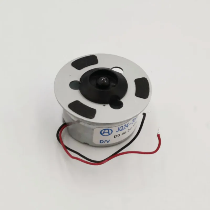1 шт. JQ24-35I350F 24 мм база DVD плеер Мини Мотор DC 4 2 V Tom Silver w Bandeja de Metal para Auro Car |