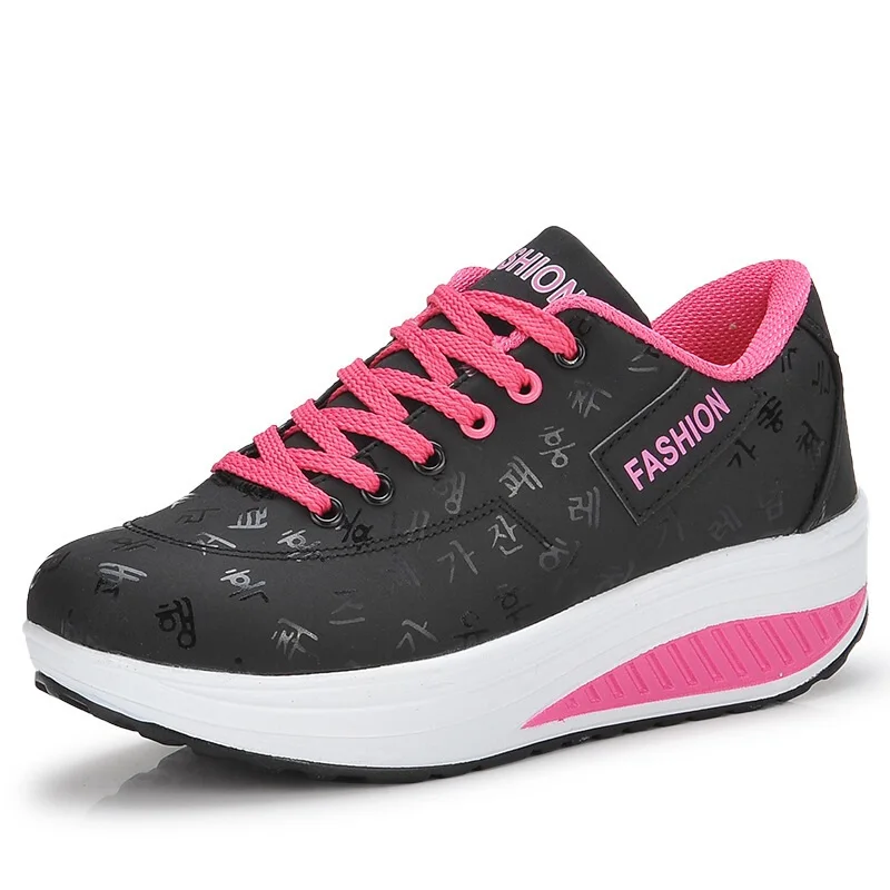 Akexiya/Большие размеры 41 42 Коренастый спортивная обувь zapatos de mujer Большие для женщин