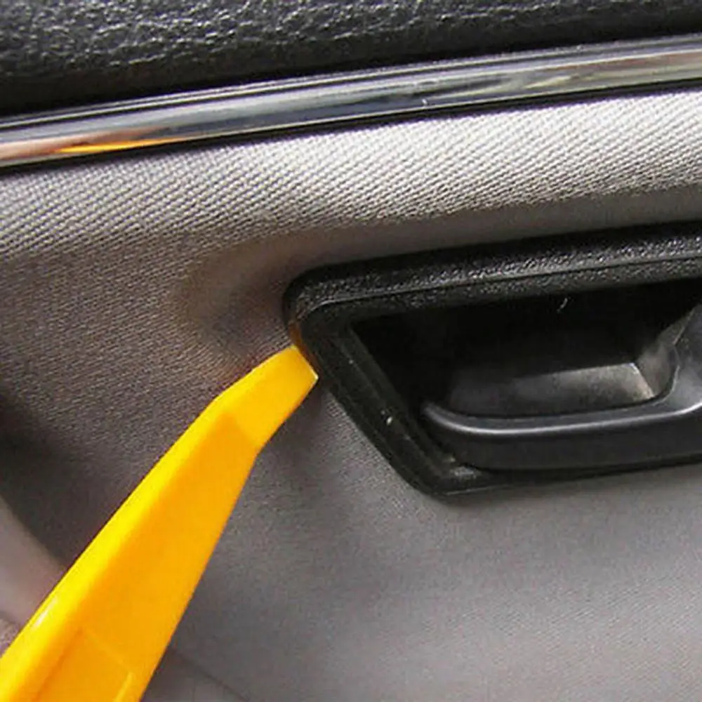 Ручной 2 шт Профессиональный Оранжевый ABS автомобильный аудио дверной зажим