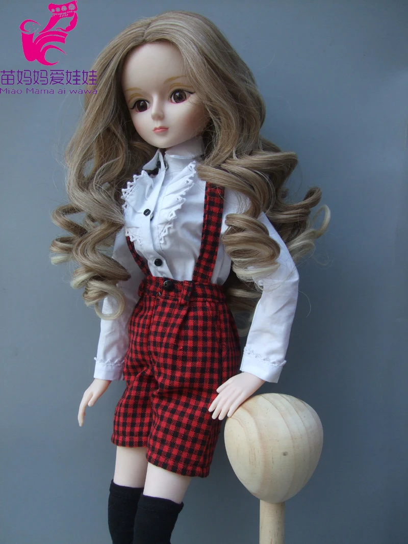 Парик для шарнирной куклы 1/3 1/4 1/6|wig 1/3|doll wigbjd doll wigs |