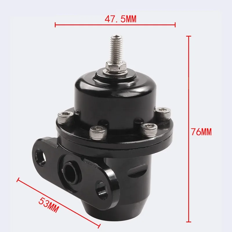 Универсальный клапан регулировки давления топлива масла усилитель подходит для