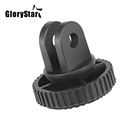 Мини-Адаптер штатива для экшн-камеры с винтовым креплением 14 ''для GoPro Hero 6 5 4 Sony Yi 4K SJ4000 SJ5000 H9 Go Pro аксессуар