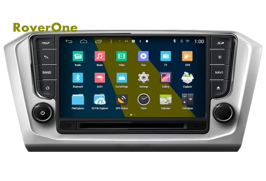 Android 4.4.4 Авторадио GPS навигатор мультимедийный плеер для VW Volkswagen Passat Magotan 2015 2016 2017