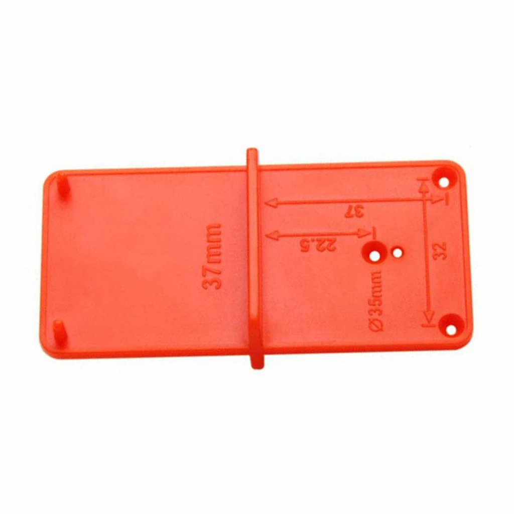 Направляющая для сверления отверстий в петлях 35 мм 40 локатор открывания дверные