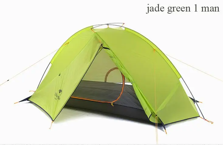NatureHike Taga 1-2 Человек Палатка Кемпинг рюкзак палатка 20D сверхлегкий ткань NH17T140-J