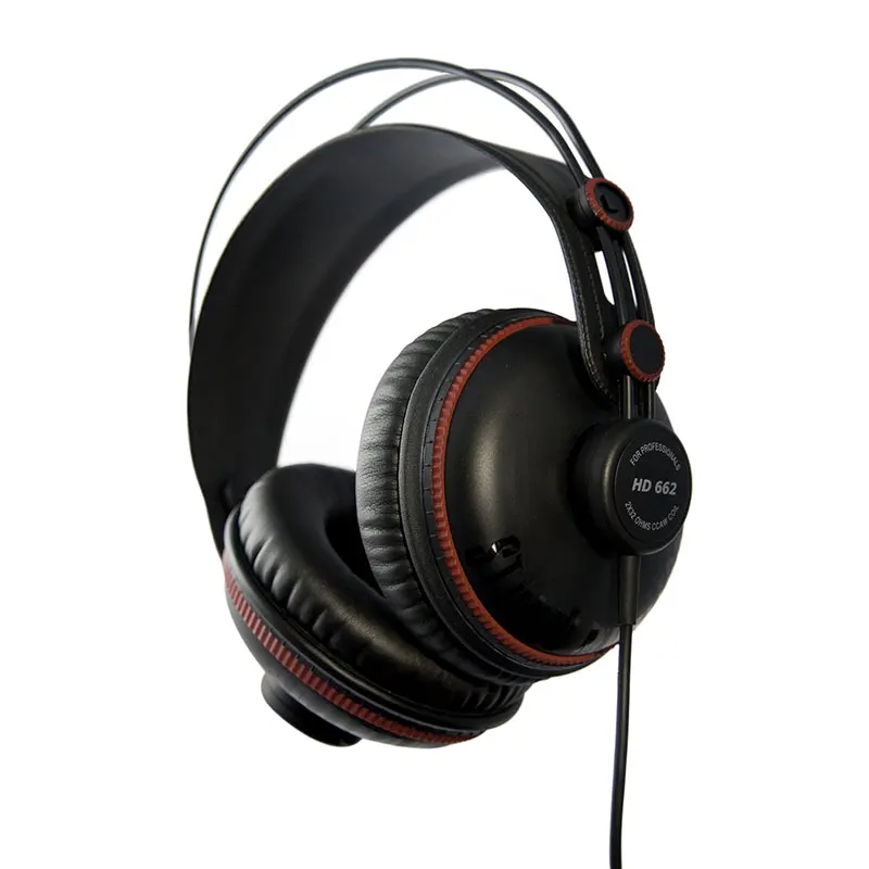 Профессиональные наушники Superlux HD662 для мониторинга саморегулирующиеся головные