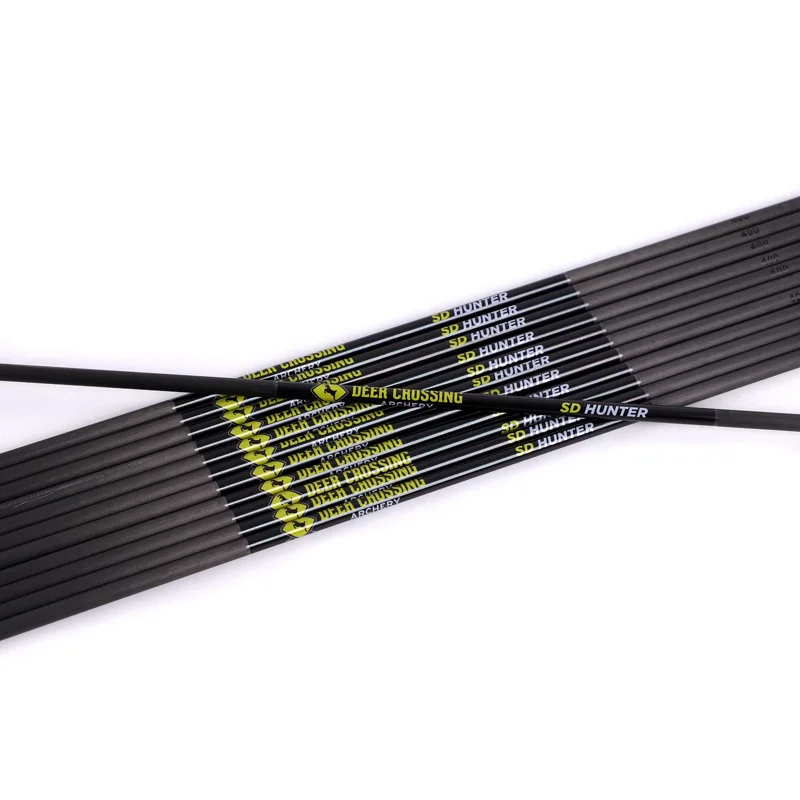 12 шт. 31 &quotspine250 350 400 500 600 700 800 900 ID 4 2 мм карбоновые стрелы для стрельбы из лука валы