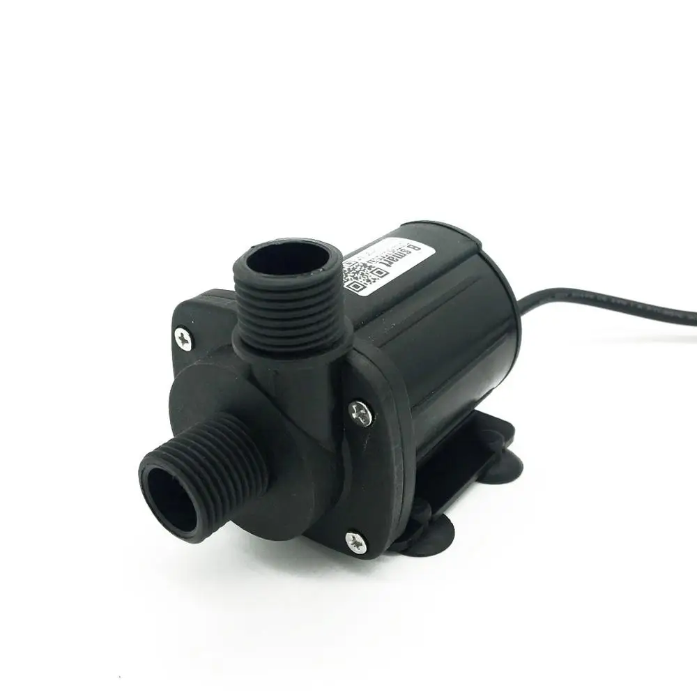 Оптовая продажа Флюоресцентный водяной мини насос 2 1 л/ч 12 В 24 постоянного тока