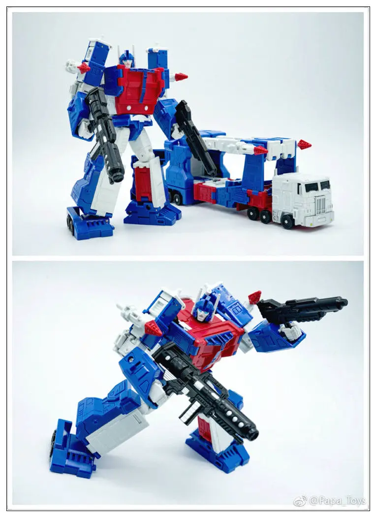 Новые игрушки-трансформеры PAPA TOYS PPT-05 Ultra Magnus mini Robot экшн-фигурка | Игрушки и хобби
