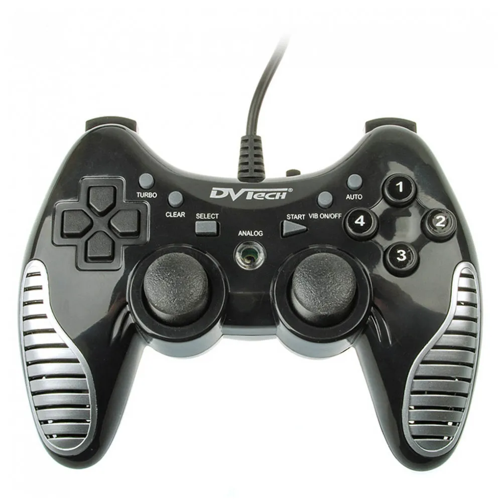 Джойстик PC DVTech JS82 Shock Air геймпад для компьютера проводной USB-контроллер ПК