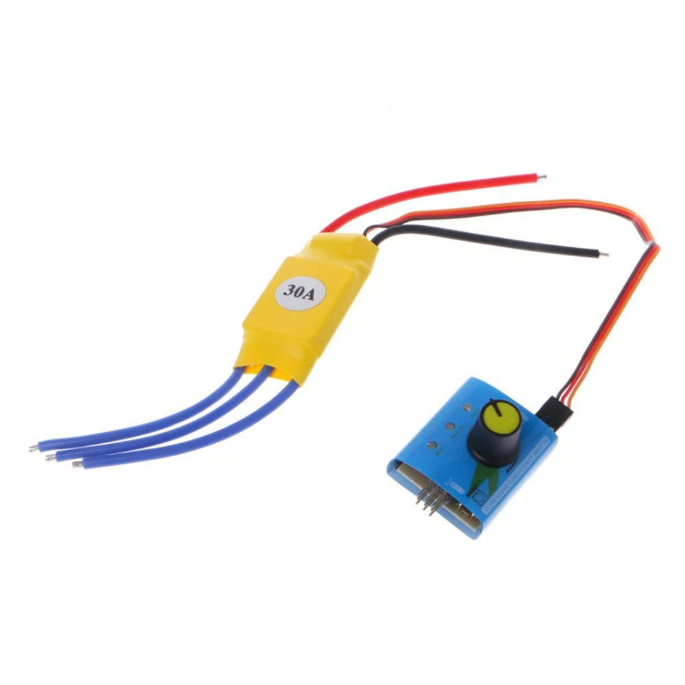 PWM DC12V 30A DC 3-фазовый регулятор высокомощный бесщеточный двигатель контроллера
