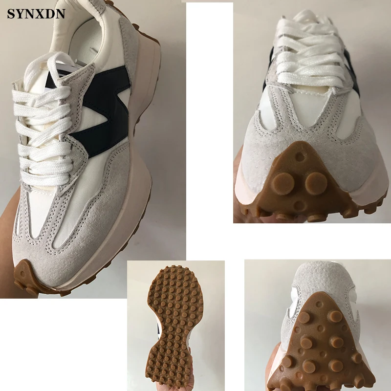 

Wohdhe Women Sneakers Flat Vulcanized shoes High Quality Authentic Sports Shoes Light Platform Running Shoes Female Mujer Gray