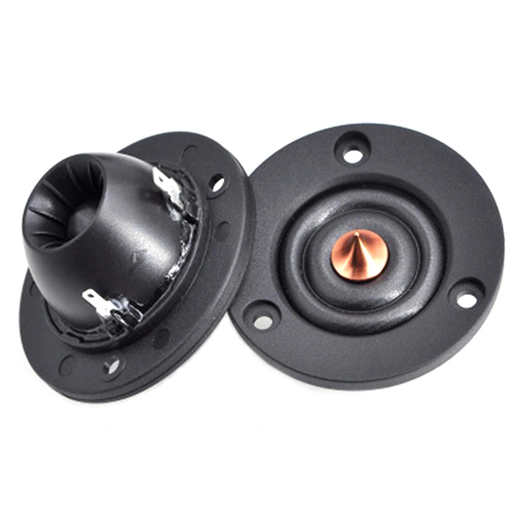 

2pcs Car Modification Speakers 2 inch 4 Ohms 30W Silk Film Dome Tweeter Speaker Loudspeaker HIFI Fever Horn