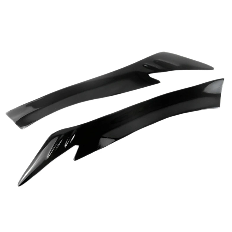 

for Mazda CX-5 CX5 2013-2016 Glossy Black Car Sticker Front Headlights Eyebrow Eyelid Trim Cover Accessories