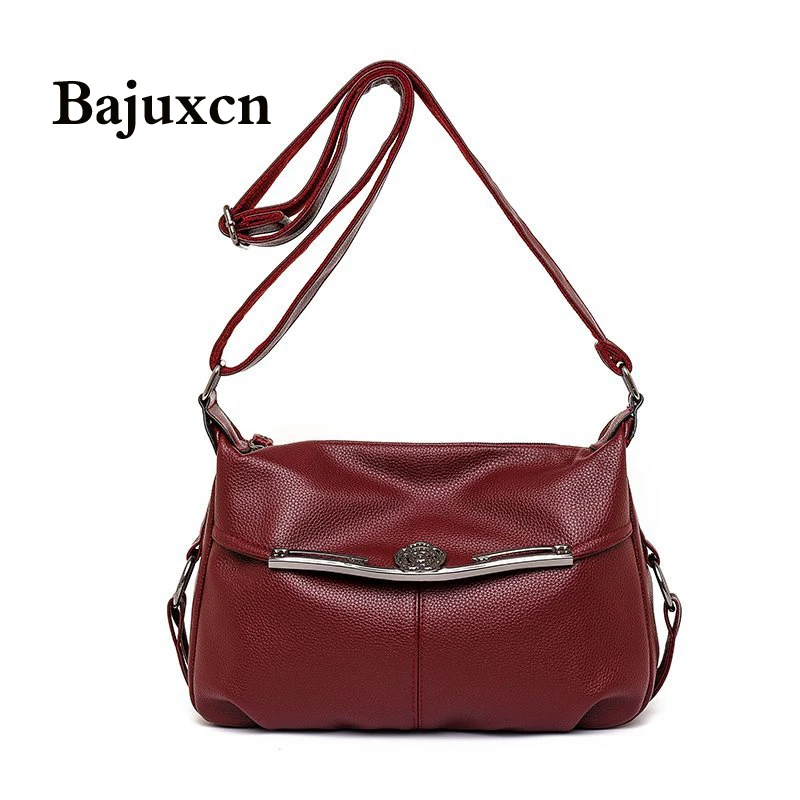 

High Quality Soft PU Leather Shoulder Bag New Luxury Handbags Women Bags Designer Solid Crossbody Bags for Women 2020 Sac A Main