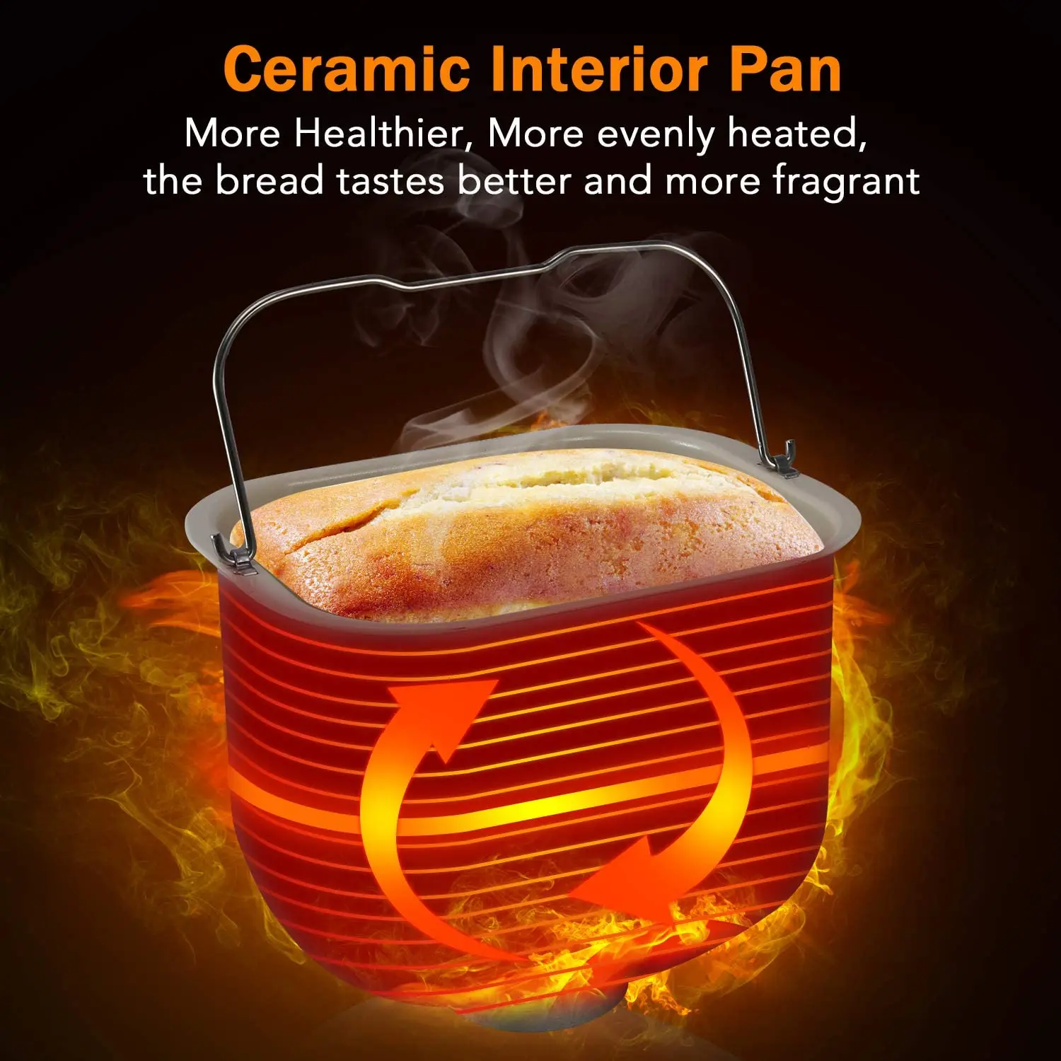 PE6280 Автоматическая многофункциональная мини Хлебопекарная машина умная удобная