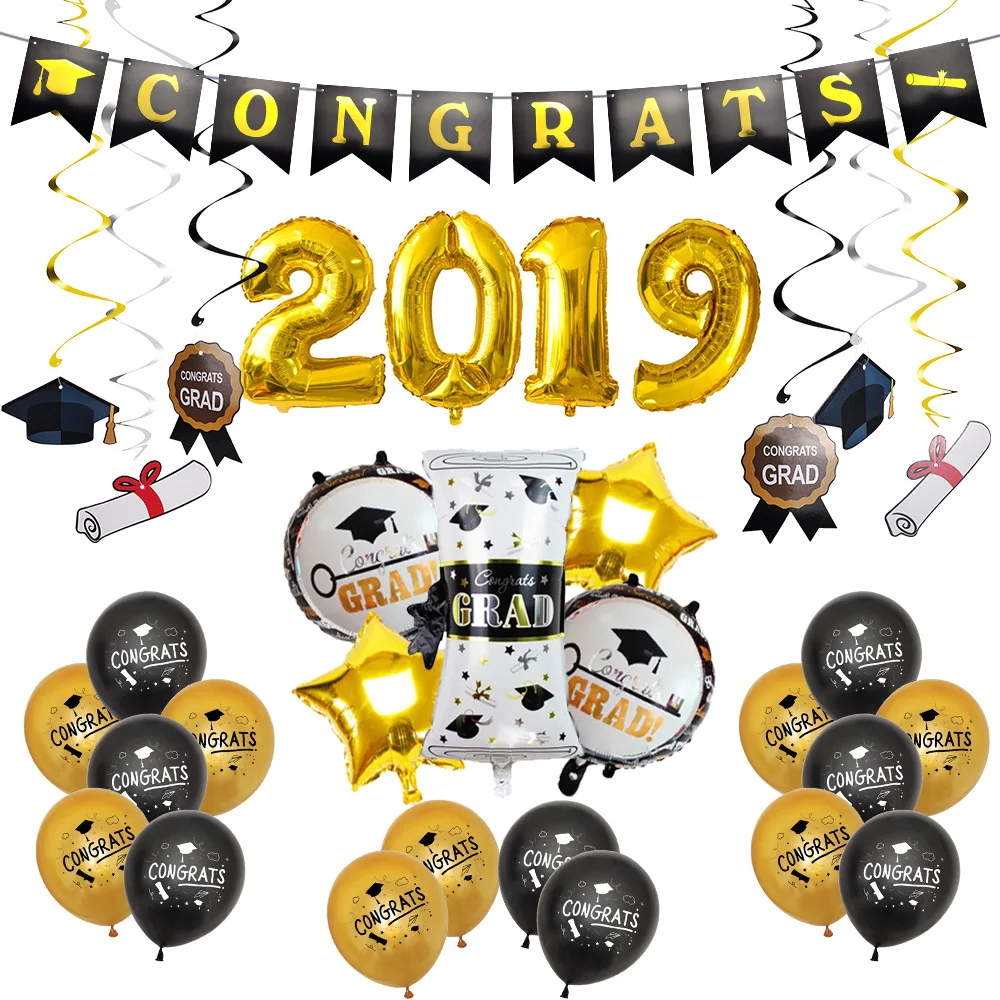 20 дюймов алюминиевый пленочный шар Градуированный доктор шляпа воздушный набор