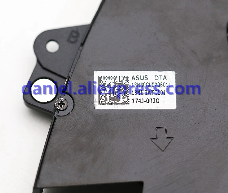 Дельта ND75C19-17C10 плеер страна GX501 GX501V вентилятор для ноутбука | Компьютеры и офис