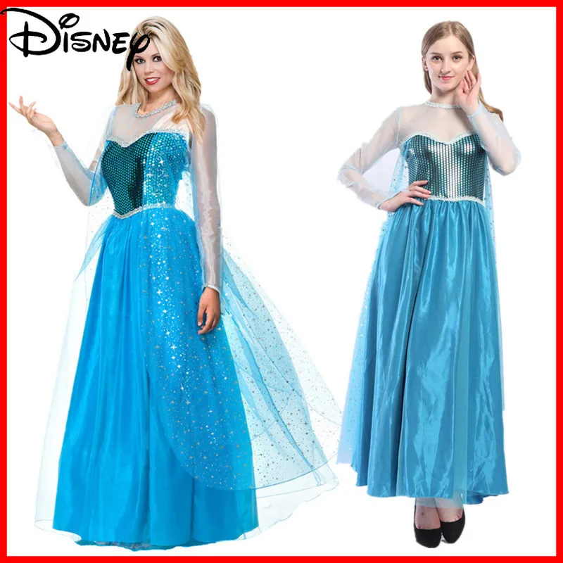 

Disney Frozen Adult Children Cosplay Cosplay Cosplay Cloak Queen Princess Costume Stage Performance Coveralls