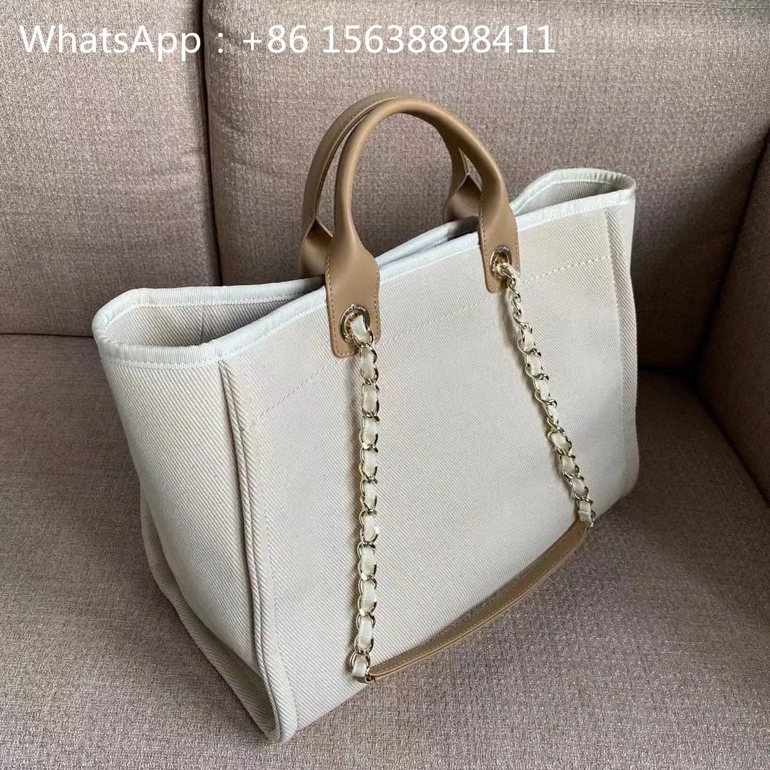 

2021 new Pearl bucket bag ladies canvas drawstring shoulder messenger bag trend Pearl bag