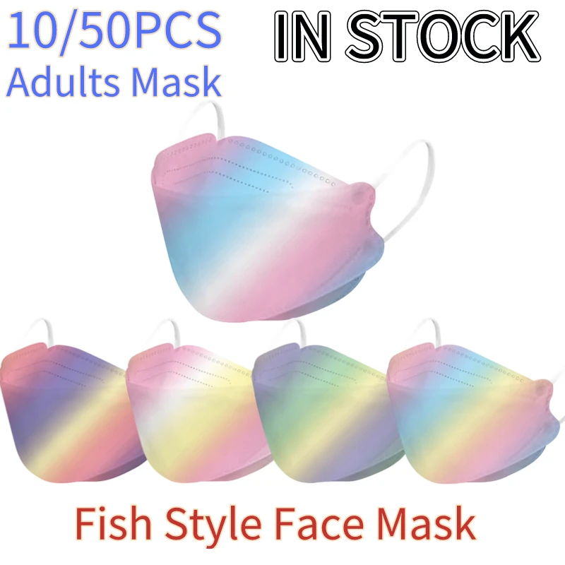 10 шт. Одноразовые Дышащие маски для лица | Тематическая одежда и униформа