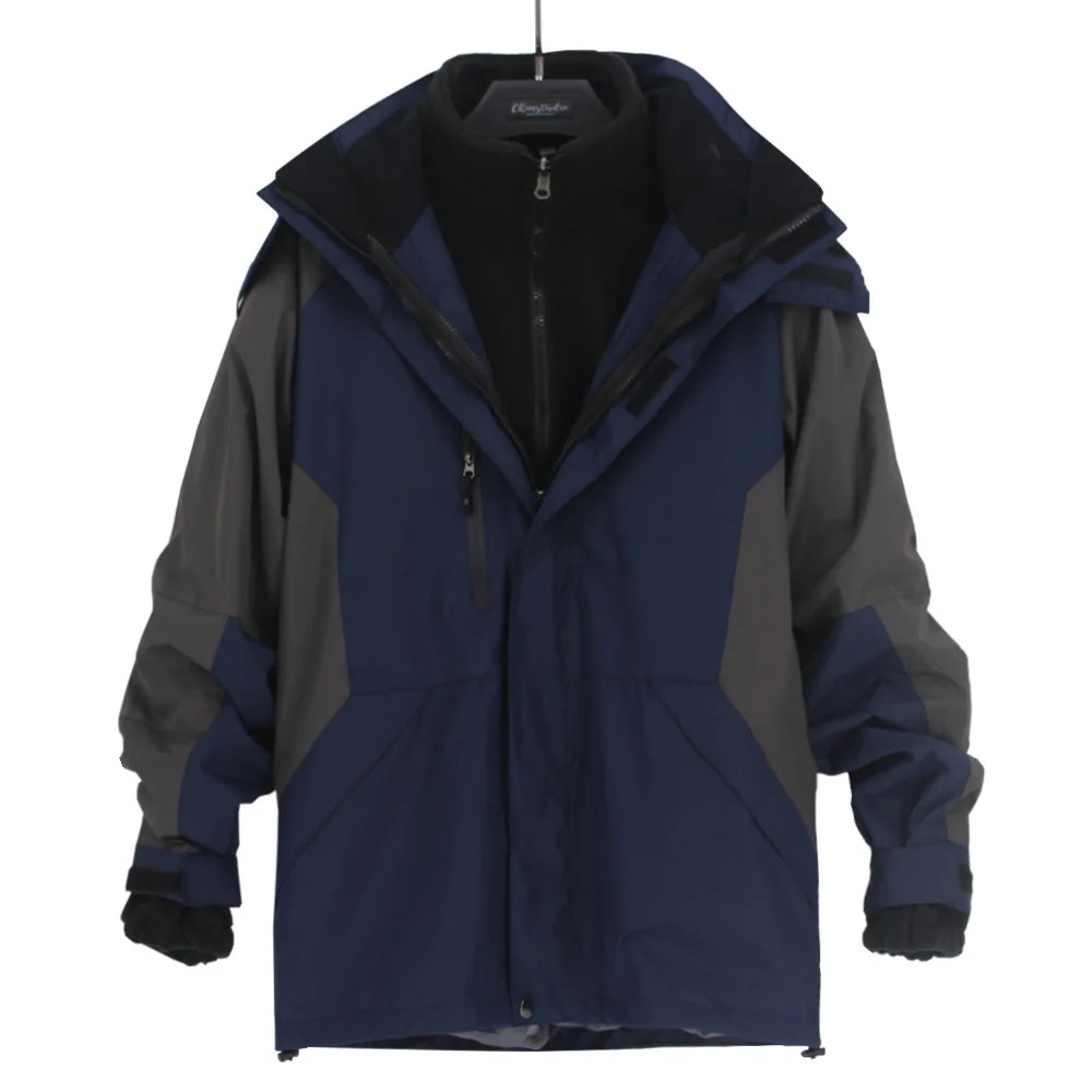 Мужские и женские осенне-зимние водонепроницаемые толстые теплые походные