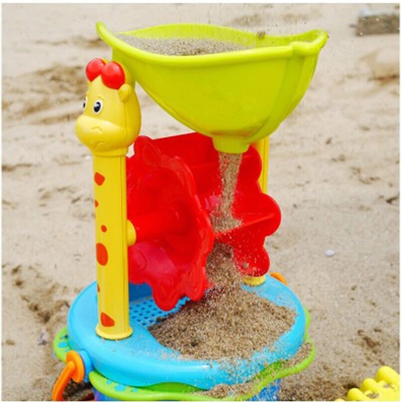 11 шт летние пляжные игрушки для детей на открытом воздухе море песок пляж ведро