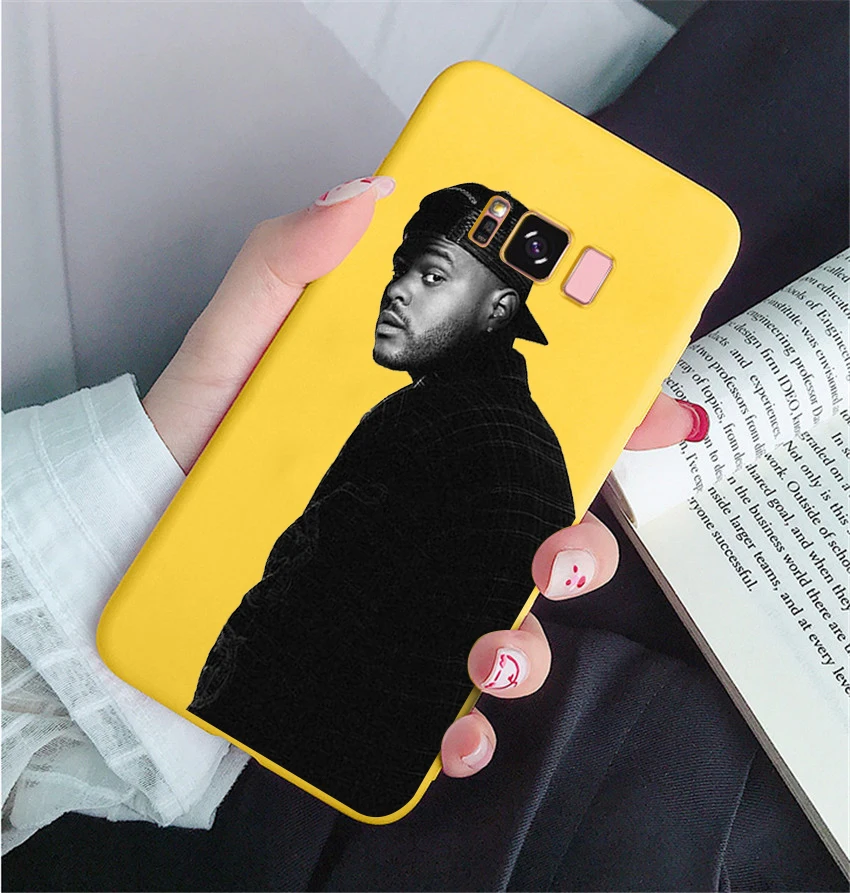 Чехол для телефона Weeknd Samsung Galaxy s20 Ultra s8 s9 s10 plus A50 A10 A20 A30 A70 A60 A51 A71|Бамперы| |