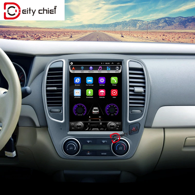 Android автомобильный мультимедийный плеер 2din GPS радио для Nissan Sylphy 2008 2019