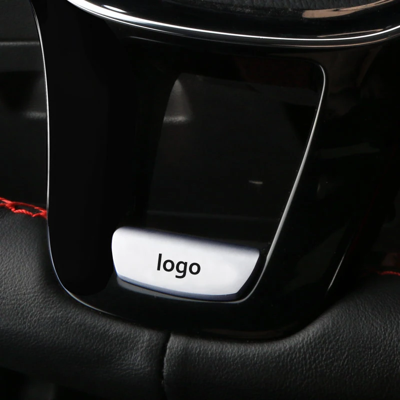 Украшение на руль наклейка с блестками чехол подходит для VW Tiguan MK2 2016 2017 2018 2019 2020