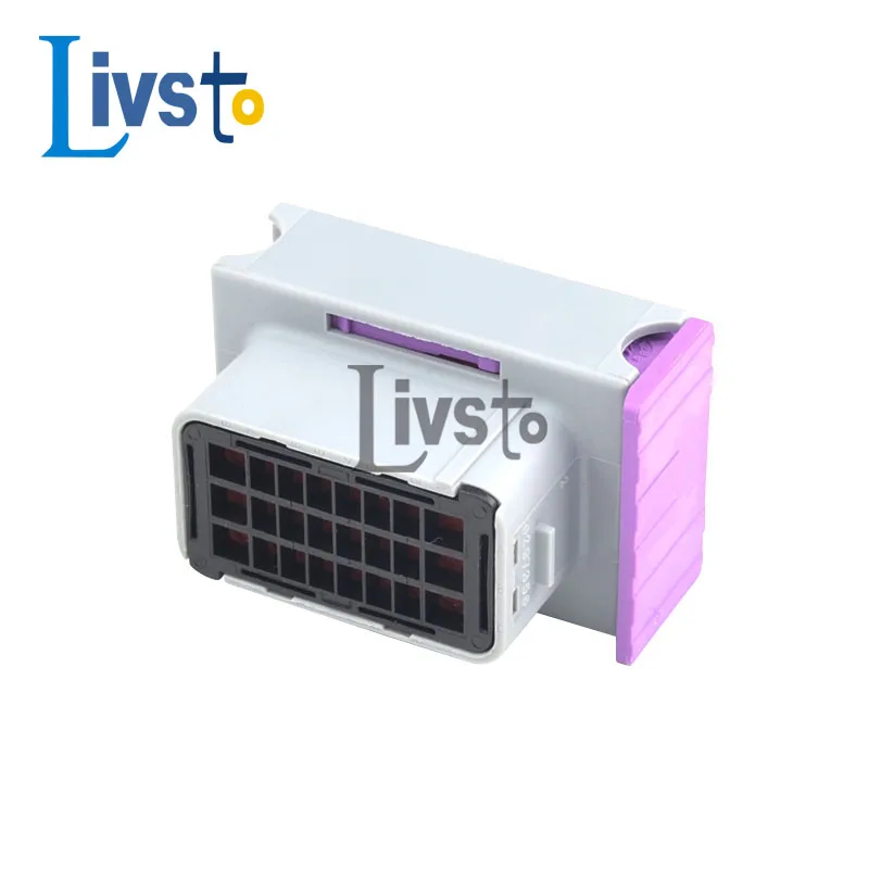 24 Pin FCI Ecu Oil To Gas Computer Board Connector Auto Housing Sealed Plug Socket 211PC249S8005 HCCPHPE24BKA90F on:24-контактный разъем FCI ECU для перехода от масла к газу на компьютерной плате автомобиля, герметичный разъем для подключения сокета 211PC