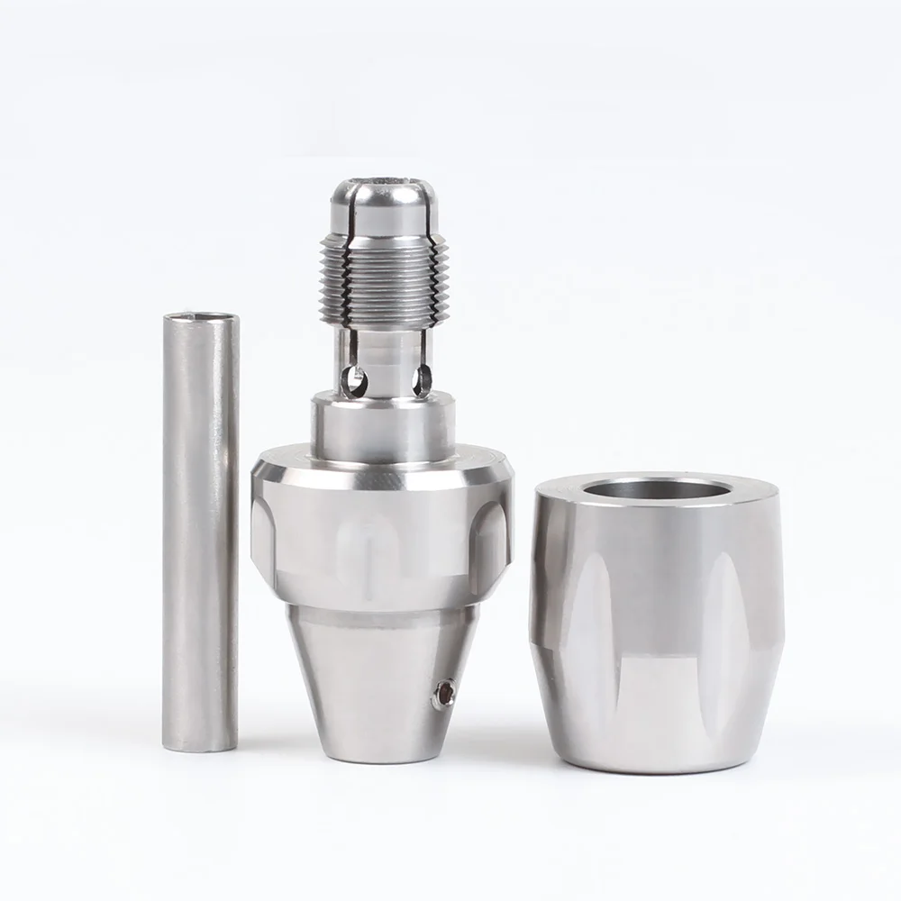 Ручки для тату из нержавеющей стали 316 круглая регулируемая ручка