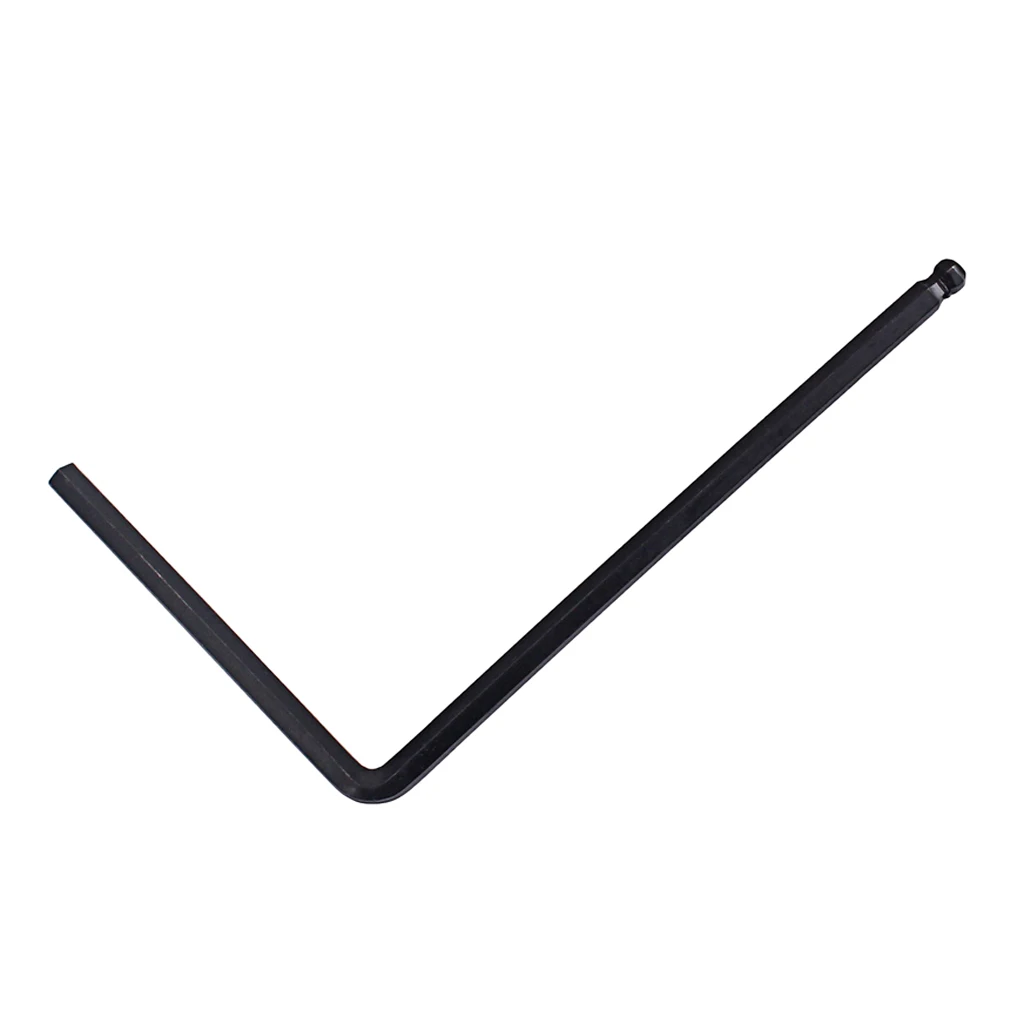Прочный Г-образный гитарный шейный стержень шестигранный ключ 5 мм шаровой конец
