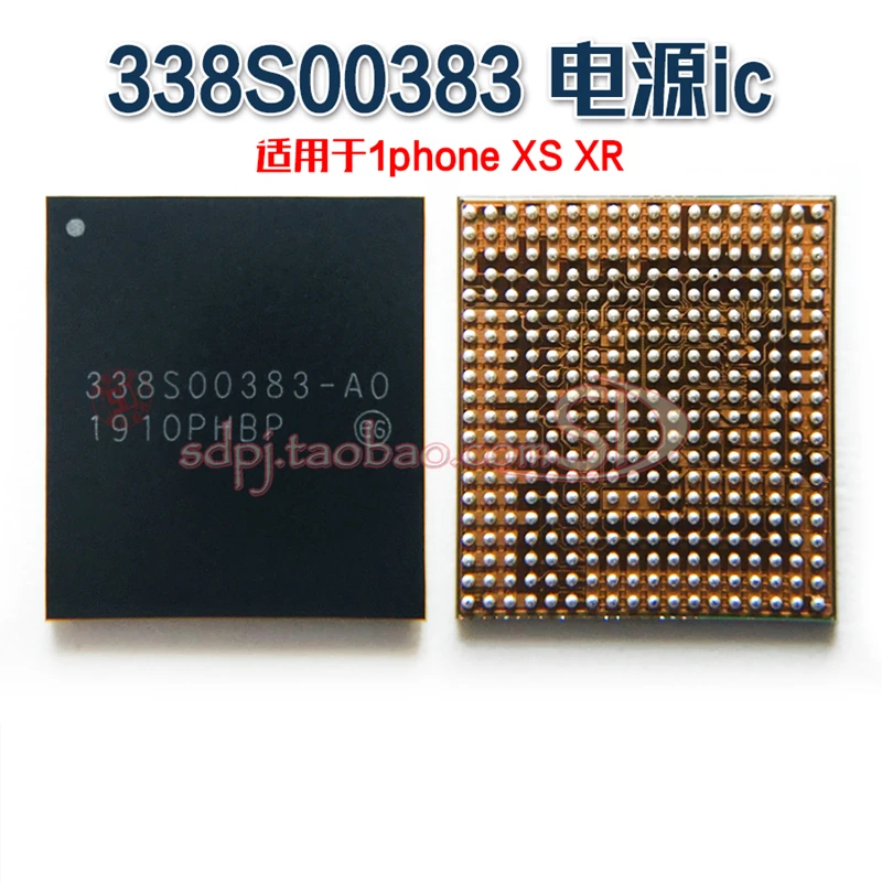 

3 шт./лот 338S00383-A0/U2700 для XS/XR основная мощность IC большой/большой чип управления питанием PM IC PMIC
