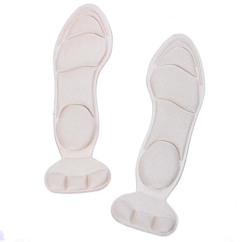 Фото 2pcs Insole Pad Inserts Heel Post Back Breathable Anti-slip for High Shoe Insert Protector Shoes Insoles Memory Foam Обувь 2pcs Insole Pad Inserts Heel Post Back Breathable Anti-slip for High Shoe Insert Protector Shoes Insoles Memory Foam Обувь