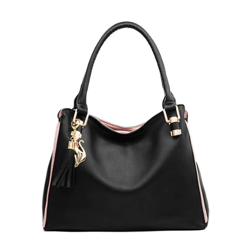 100% натуральная кожа женские сумки 2020 новая милая Дамская мода тисненая женская