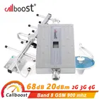Callboost gsm 900 мобильный телефон усилитель сигнала, ретранслятор сотового сигнала, Усилитель сотового сигнала, 2g, 3g, комплект интернет-антенн, полоса 8