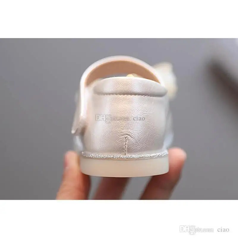 

Kids Shoes Girls Shoes Baby Shoes Princess Bowknot Leather Dress Girls Footwear Toddler Wear 0-3Y