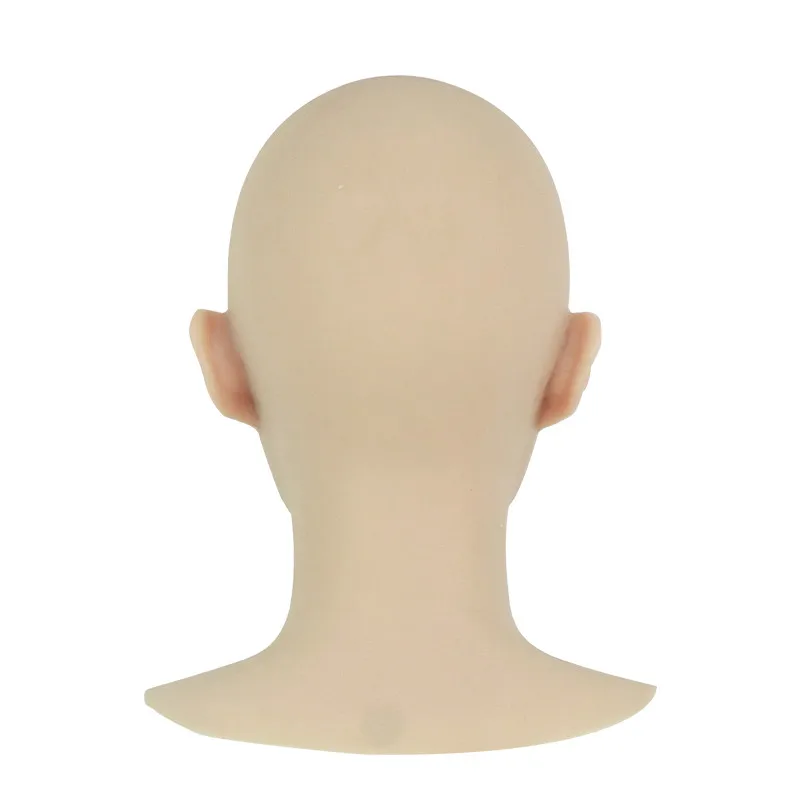 

Hot Silicone Realistic Skin Mask Mia Latex Sexy Cosplay Artificial for Crossdresser Transgender Male Shemale Drag Queen Dress up