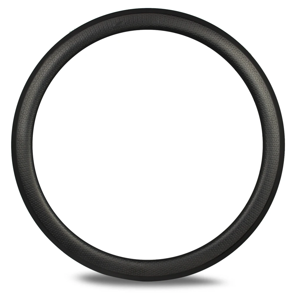 HULKWHEELS Углеродные Диски Dimple 45 мм 50 58 80 Глубина углеродного волокна Golf Surfce для