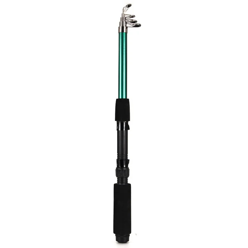 

1.6M Carbon Fiber Telescopic Fishing Portable Spinning Rod Spinning Reels With Lure Jig Hook Float Multifunction